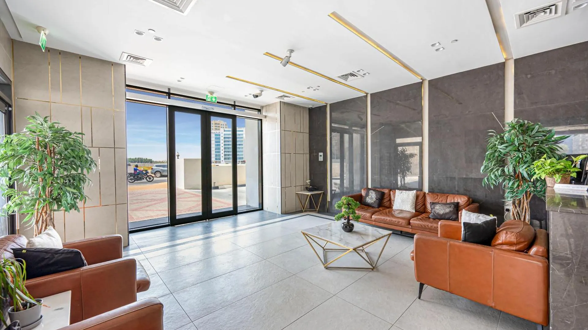 Luxurious Studio Near Dubai Silicon Oasis Apartment